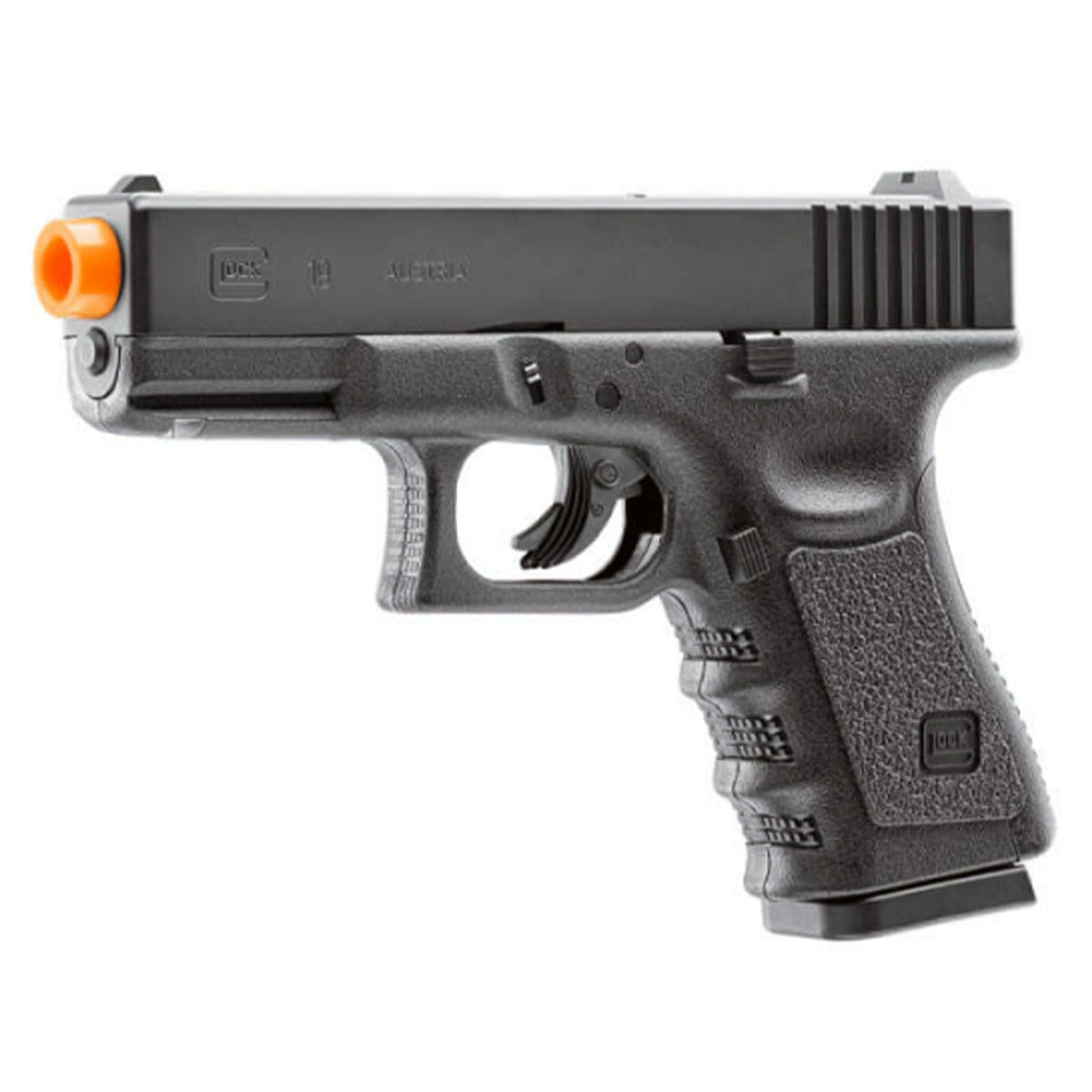 Airsoft CO2 Pistol GLOCK 19 Gen 3 CO2 Airsoft Pistol - 6mm BB, 11 Rounds