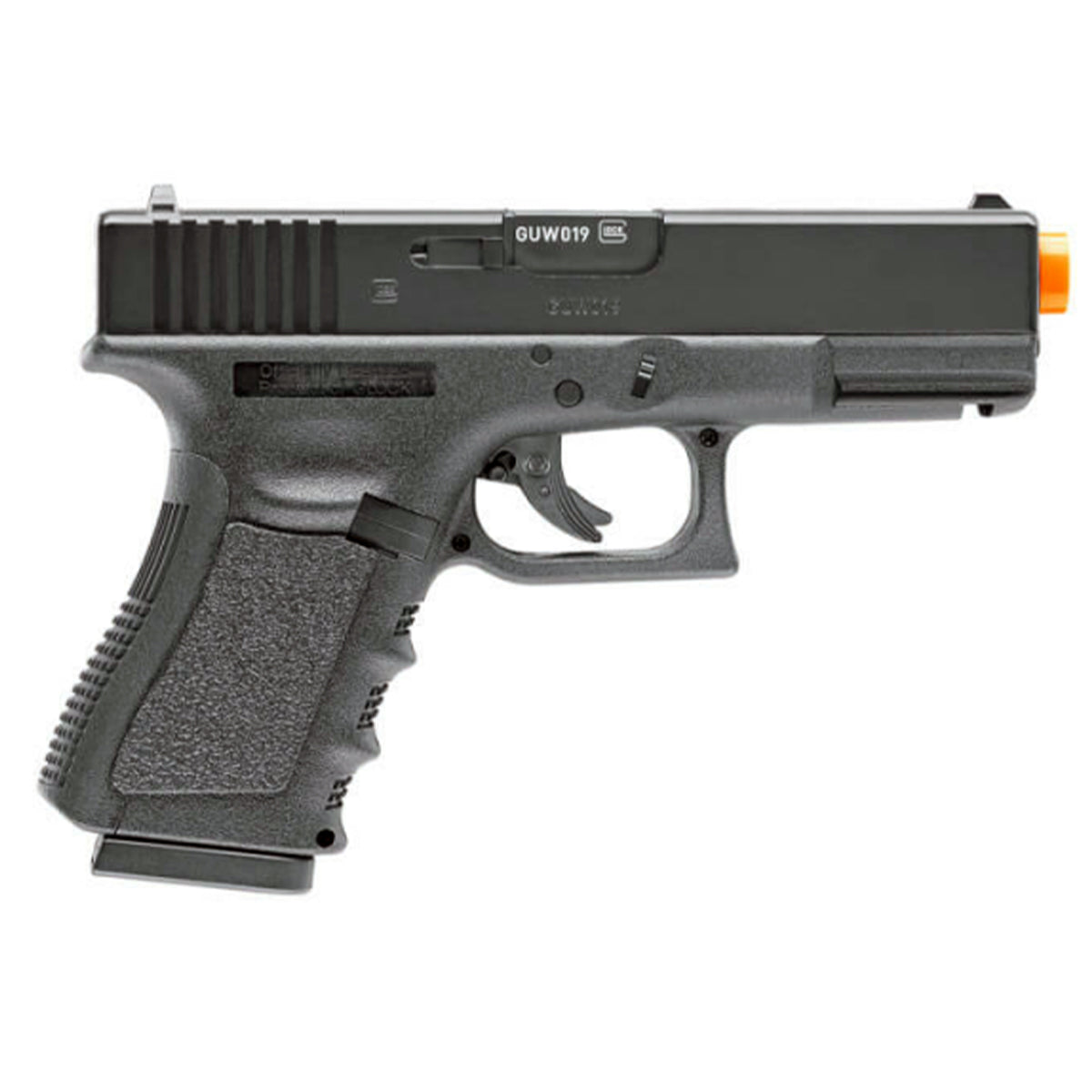 Airsoft CO2 Pistol GLOCK 19 Gen 3 CO2 Airsoft Pistol - 6mm BB, 11 Rounds