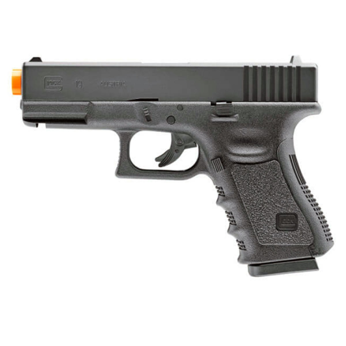 Airsoft CO2 Pistol GLOCK 19 Gen 3 CO2 Airsoft Pistol - 6mm BB, 11 Rounds