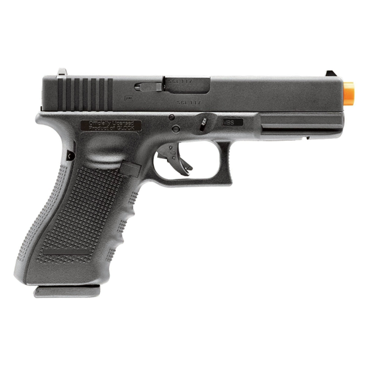 Airsoft GBB Pistol GLOCK G17 Gen 4 GBB Airsoft Pistol - 6mm, 20 Rounds