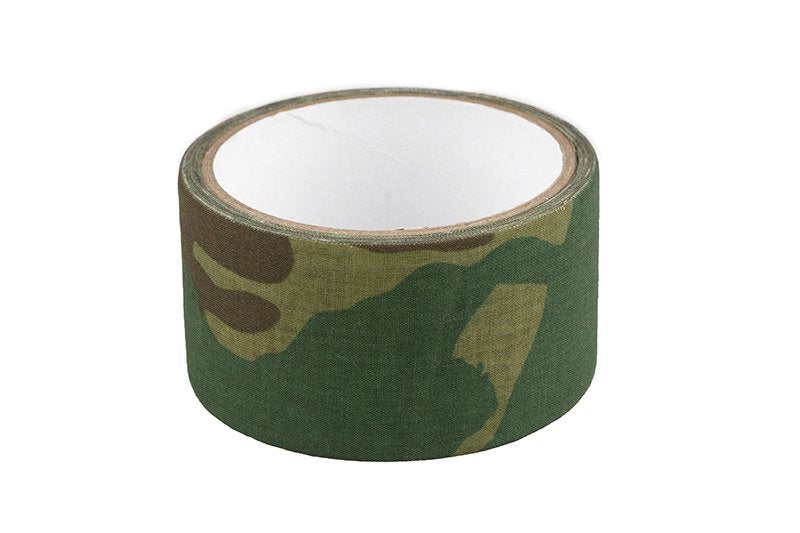 KINGRIN GUN CAMO TAPE 50 MM – WOODLAND