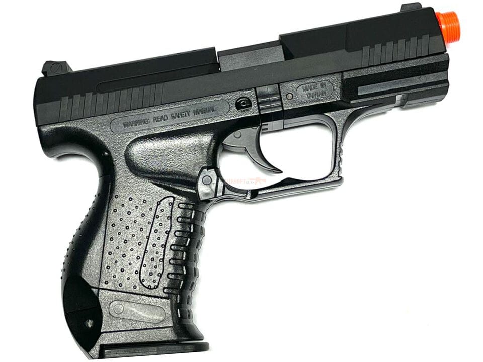 Airsportinggoods HFC HA-124 SPRING AIRSOFT PISTOL WITH SILENCER