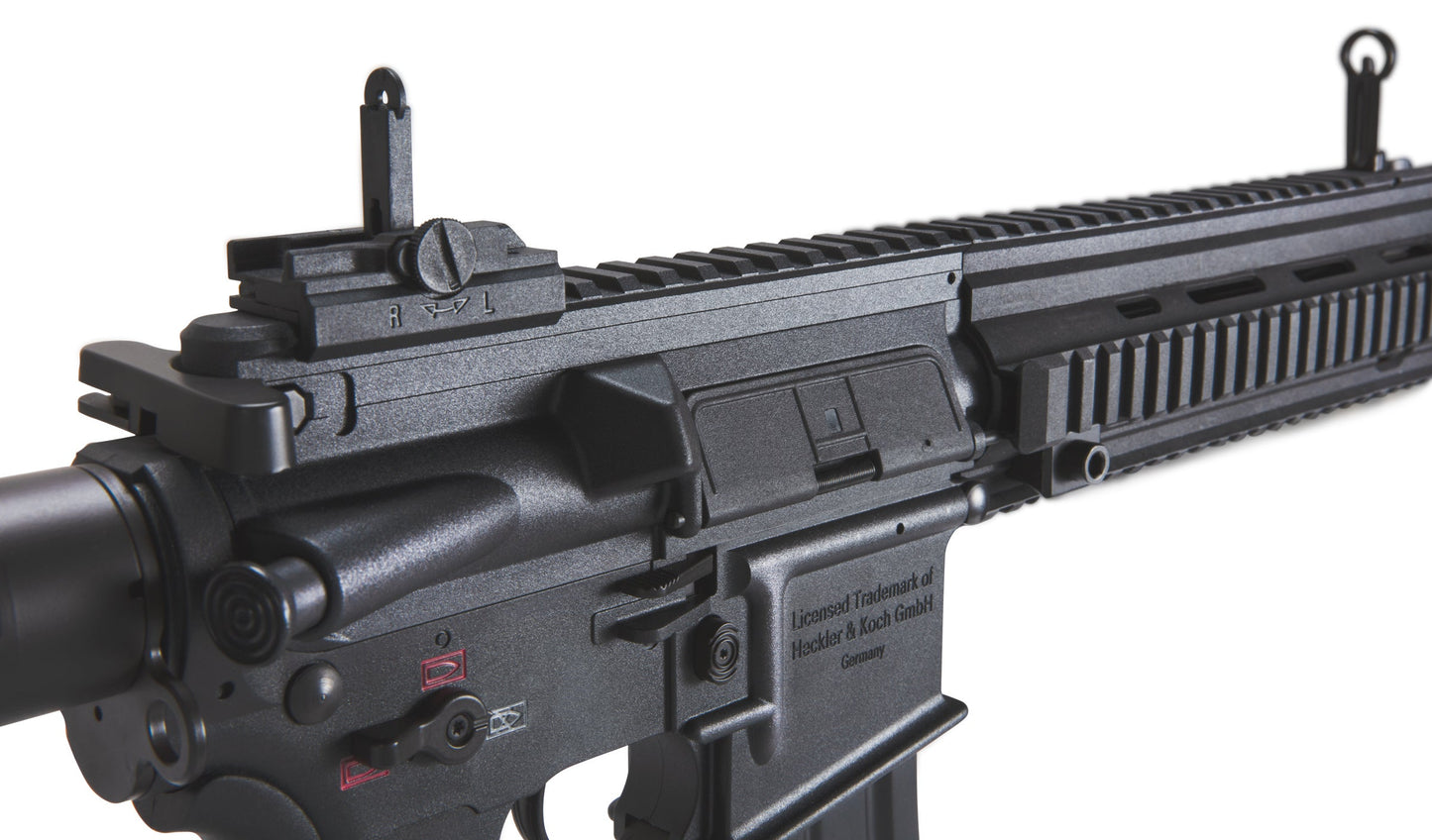 HK Heckler & Koch Heckler & Koch HK 416 A5 AEG Airsoft Rifle – Black