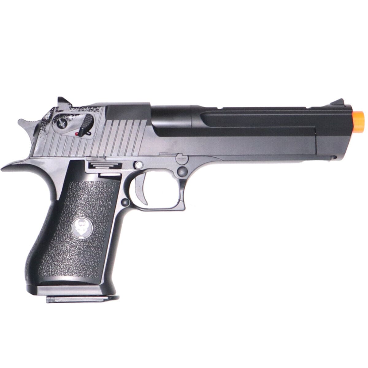 Airsportinggoods HFC Black HFC HG195 DESERT EAGLE GAS POWERED BLOWBACK AIRSOFT PISTOL