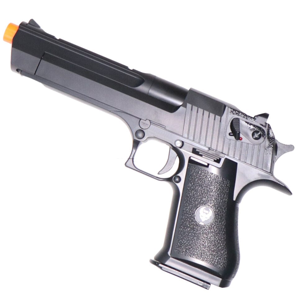 Airsportinggoods HFC Black HFC HG195 DESERT EAGLE GAS POWERED BLOWBACK AIRSOFT PISTOL