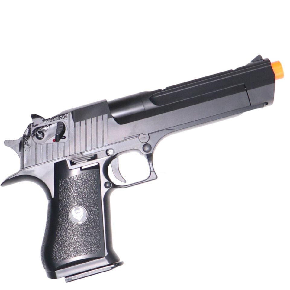 Airsportinggoods HFC Black HFC HG195 DESERT EAGLE GAS POWERED BLOWBACK AIRSOFT PISTOL