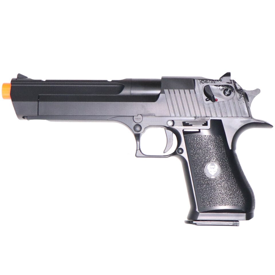 Airsportinggoods HFC Black HFC HG195 DESERT EAGLE GAS POWERED BLOWBACK AIRSOFT PISTOL