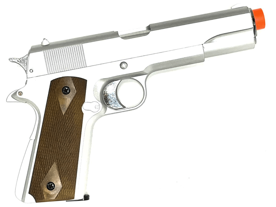 Airsportinggoods HFC HG121 AIRSOFT GAS PISTOL SILVER