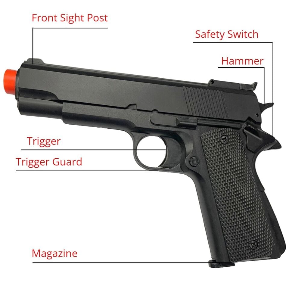 Airsportinggoods HFC HG123 AIRSOFT GAS PISTOL