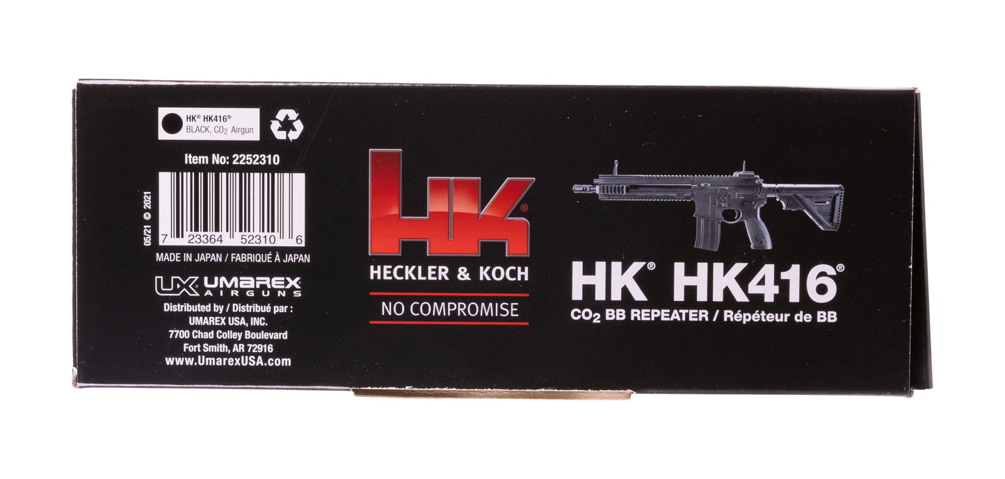 HK Heckler & Koch HK 416 .177 BB Gun Air Rifle by Umarex