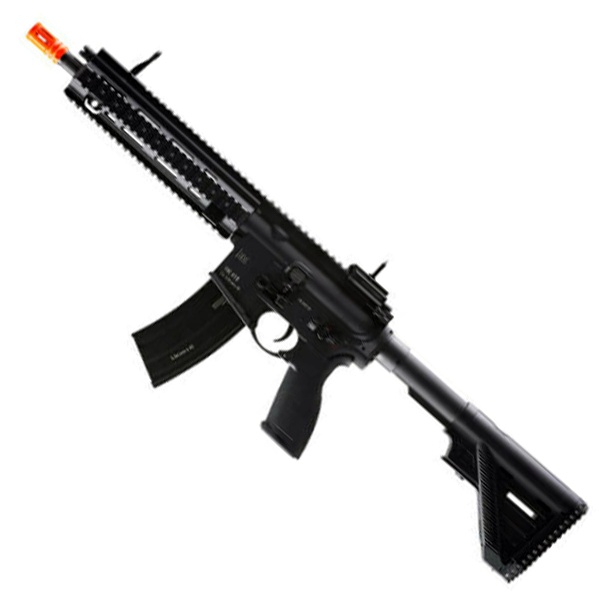 Airsoft AEG Rifle HK 416 A5 Spring powered Airsoft Rifle - 6mm, Black