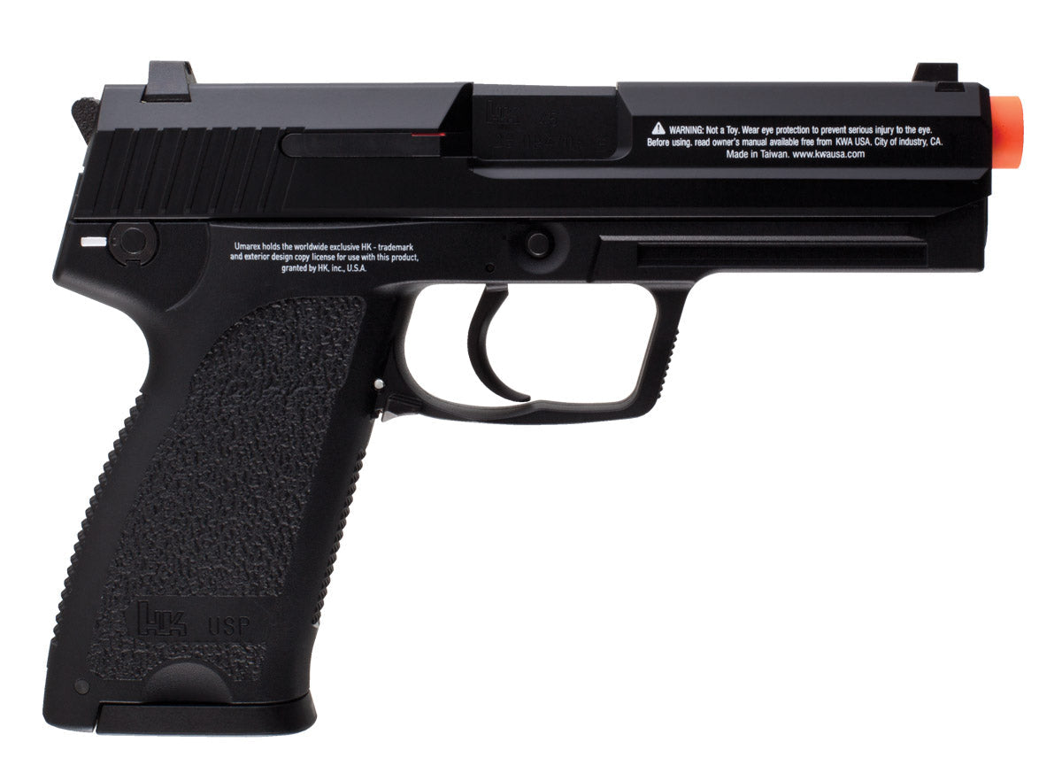 HK Heckler & Koch HK Heckler & Koch USP GBB 6mm BB Pistol Airsoft Gun, Full Size, Blowback