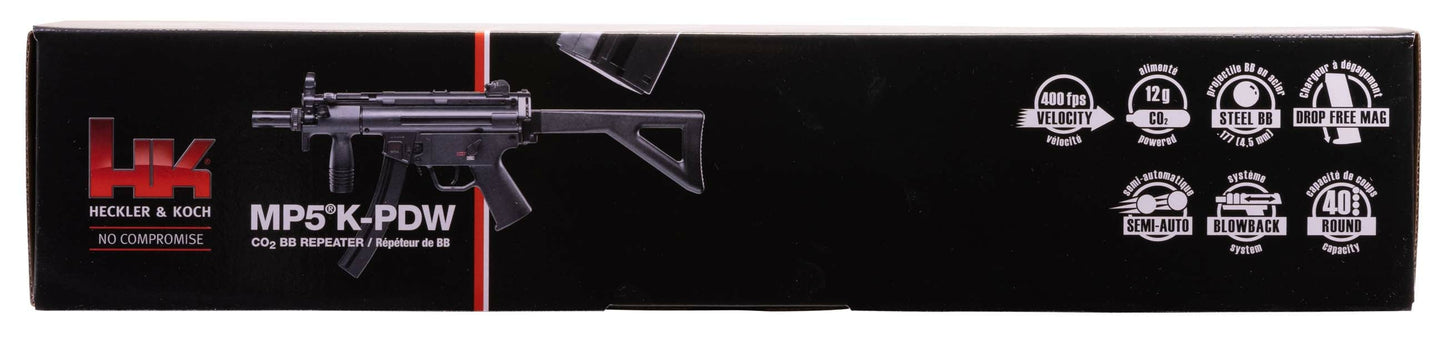HK Heckler & Koch HK MP5 K-PDW .177 Caliber CO2 Air Rifle