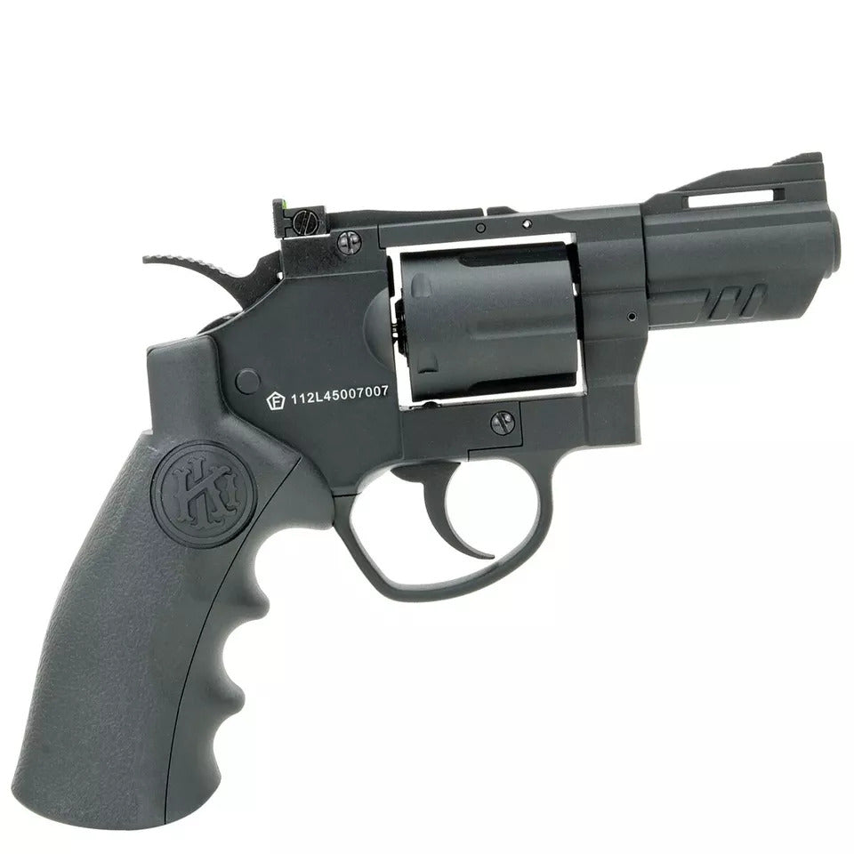 Krown Land KL Herc 2.5 Inch Titan Air Revolver CO2 Dual Ammo Air Revolver