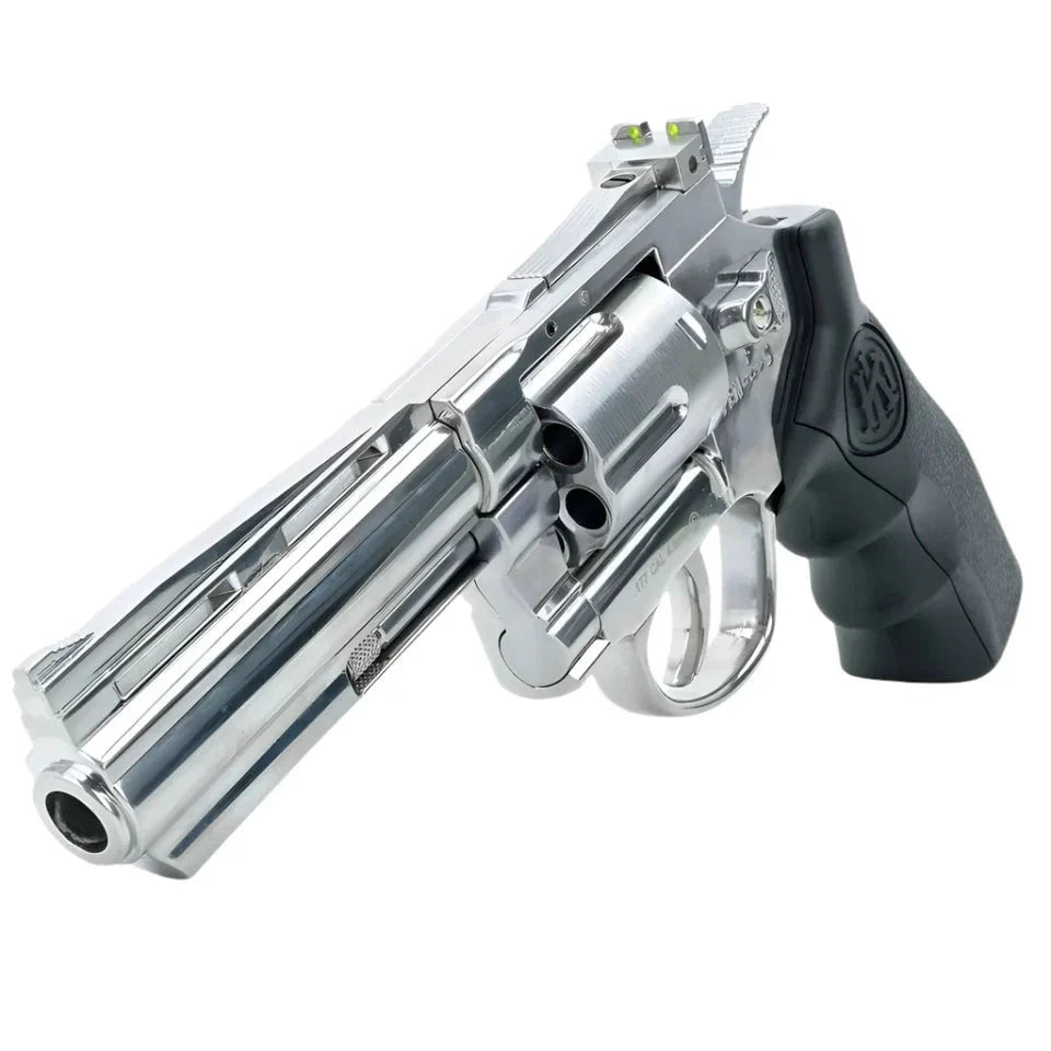 Krown Land KL Herc 4 Inch Titan Air Revolver CO2 Dual Ammo Air Pistol