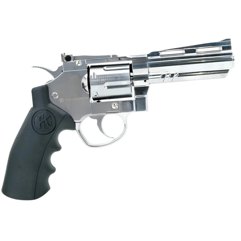 Krown Land KL Herc 4 Inch Titan Air Revolver CO2 Dual Ammo Air Pistol