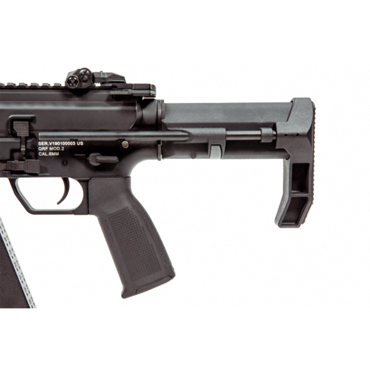 Airsoft GBB Pistol KWA AEG 2.5 QRF MOD.2 Airsoft Rifle – 6mm