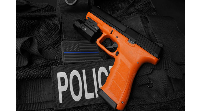 KWA KWA ATP-LE2 GBB Airsoft Pistol - Blaze Orange