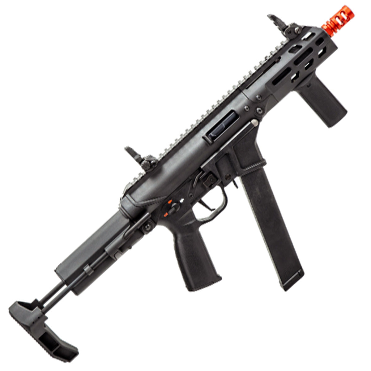airsoft guns KWA ORIGINAL RAINE-4 M4 PDW 2.5+ AEG AIRSOFT RIFLE BLACK