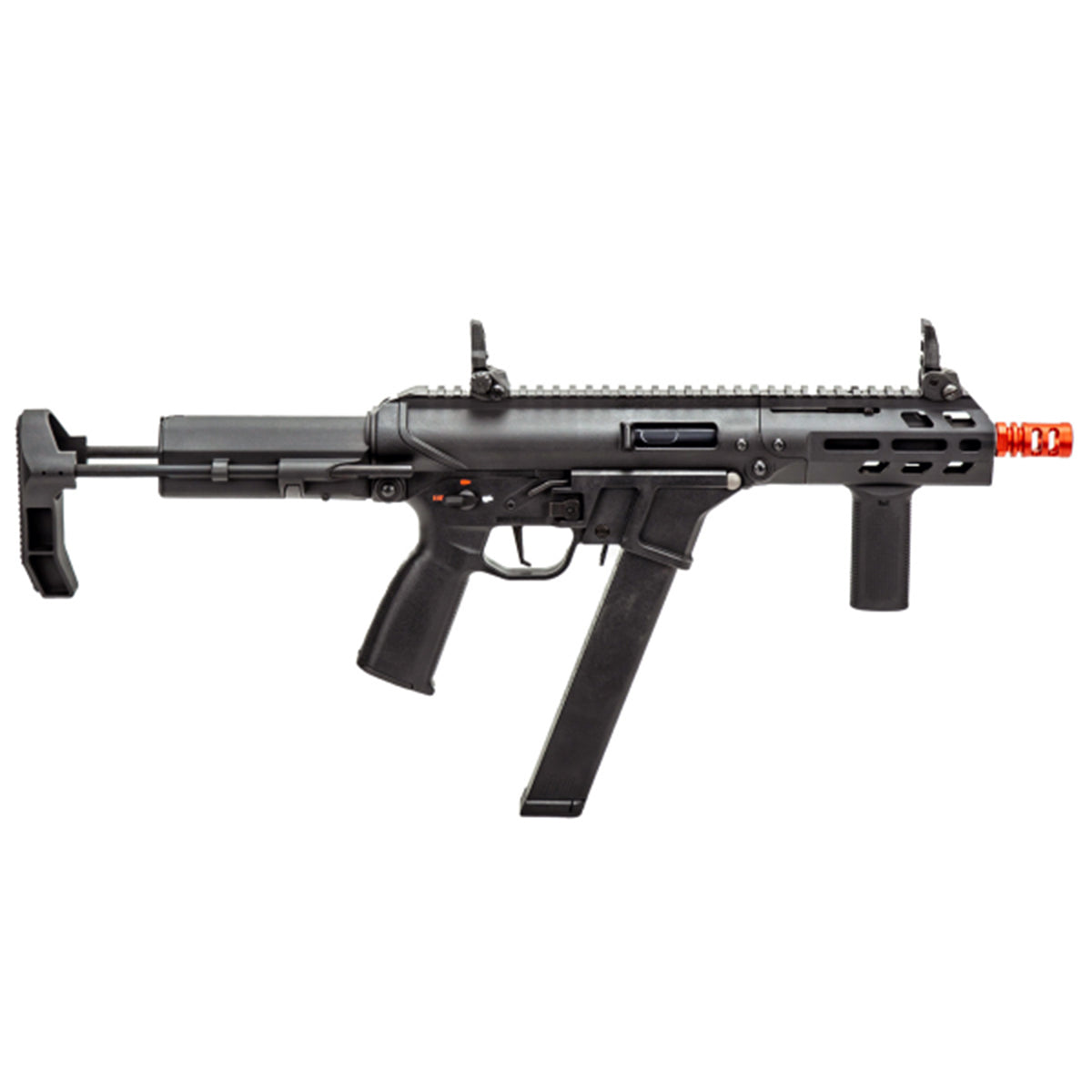 airsoft guns KWA ORIGINAL RAINE-4 M4 PDW 2.5+ AEG AIRSOFT RIFLE BLACK