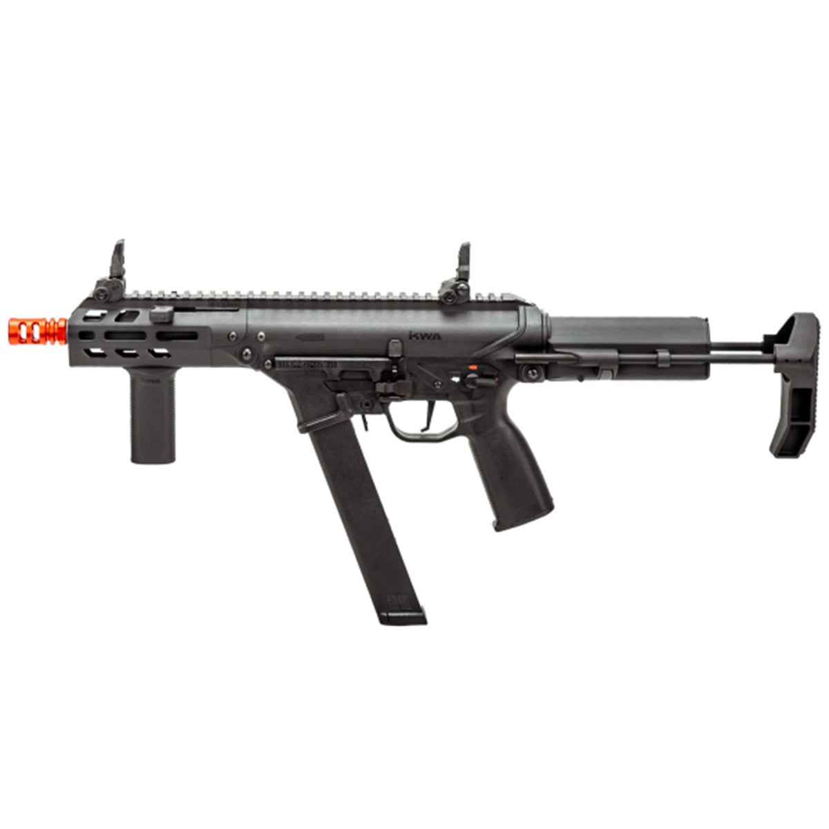 airsoft guns KWA ORIGINAL RAINE-4 M4 PDW 2.5+ AEG AIRSOFT RIFLE BLACK