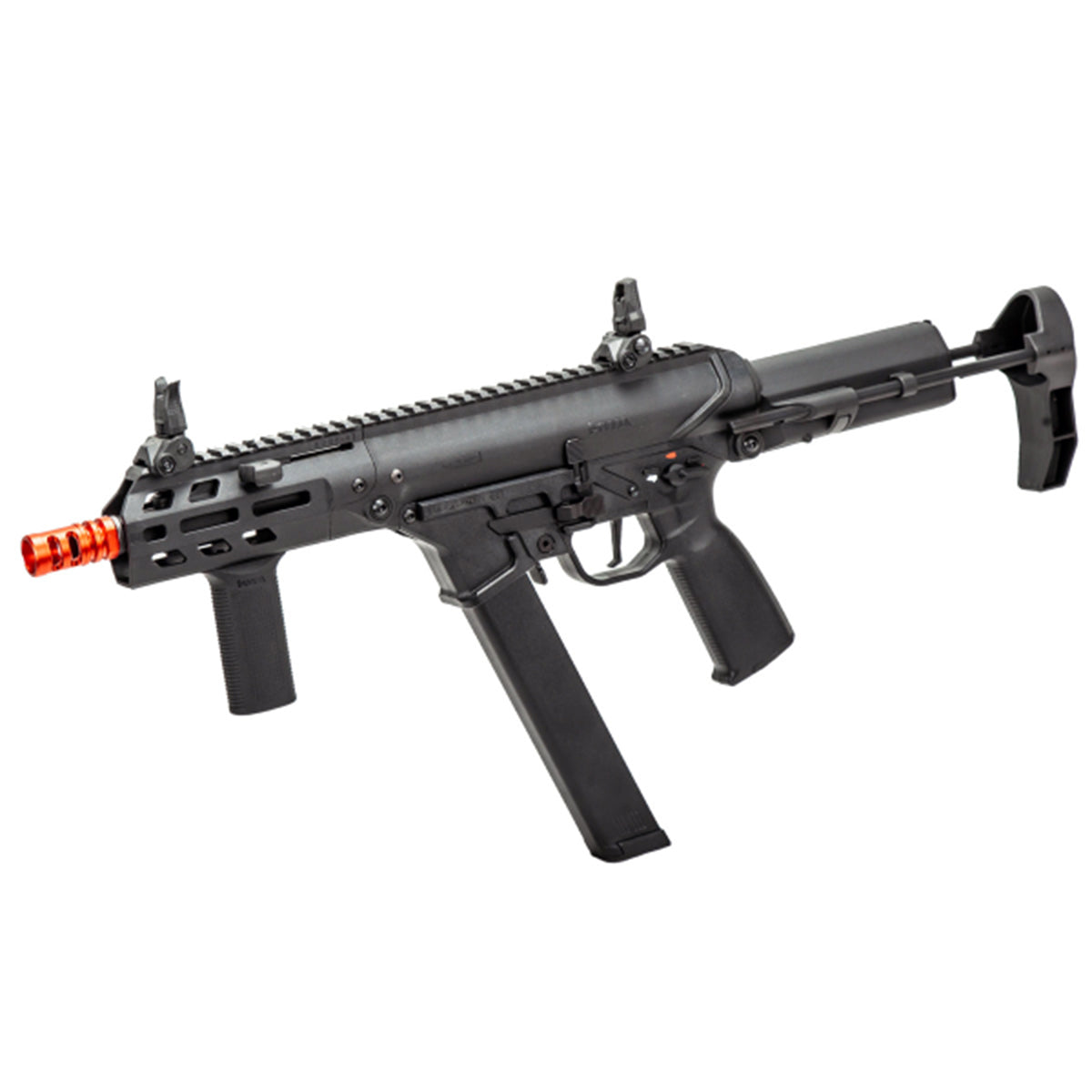airsoft guns KWA ORIGINAL RAINE-4 M4 PDW 2.5+ AEG AIRSOFT RIFLE BLACK