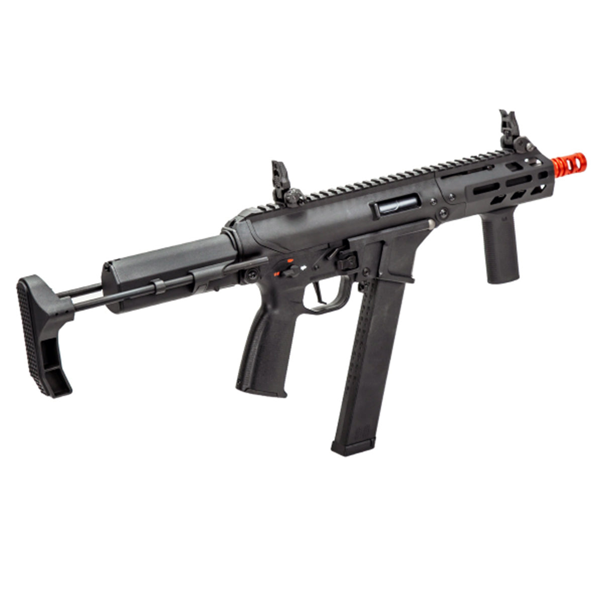 airsoft guns KWA ORIGINAL RAINE-4 M4 PDW 2.5+ AEG AIRSOFT RIFLE BLACK