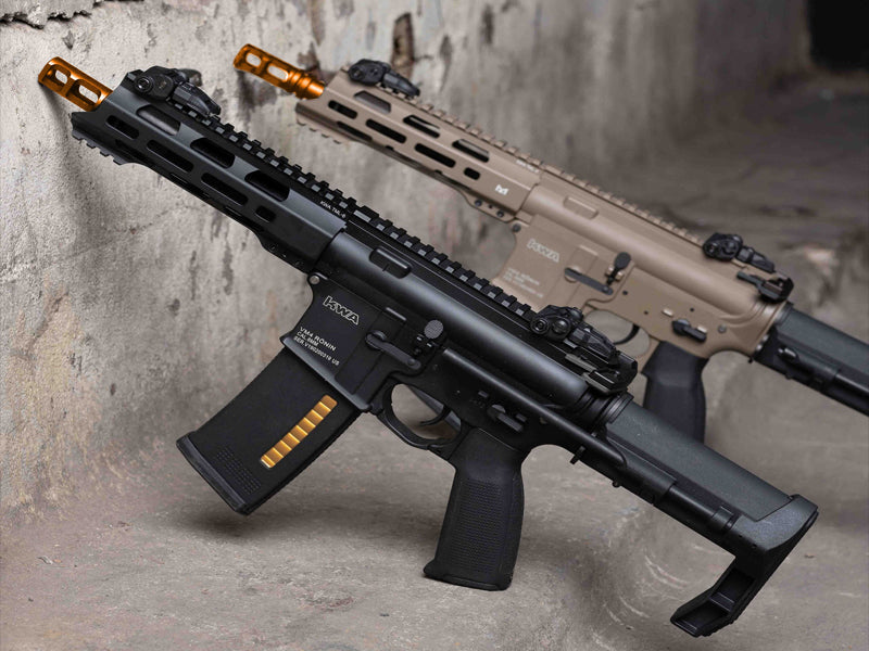 KWA KWA Ronin Series AEG Airsoft Rifle - VM4 T6, Full Metal, 120 Rounds