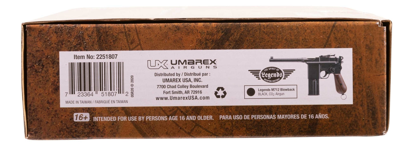 Umarex USA LEGENDS M712 Broom Handle .177 Full Auto BB Gun