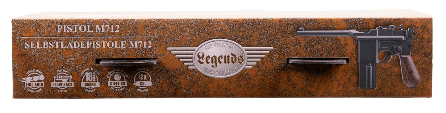 Umarex USA LEGENDS M712 Broom Handle .177 Full Auto BB Gun
