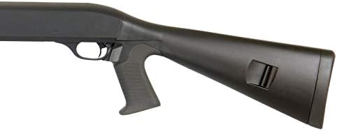 DOUBLE EAGLE M56AL PUMP ACTION SPRING POWERED AIRSOFT SHOTGUN