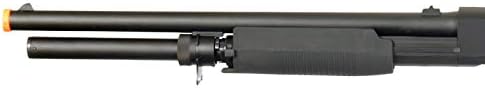 DOUBLE EAGLE M56AL PUMP ACTION SPRING POWERED AIRSOFT SHOTGUN