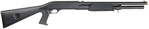 DOUBLE EAGLE M56AL PUMP ACTION SPRING POWERED AIRSOFT SHOTGUN