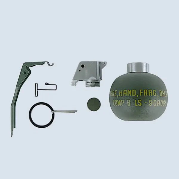 WOSPORT M67 GRENADE BODY – DUMMY FRAG GRENADE