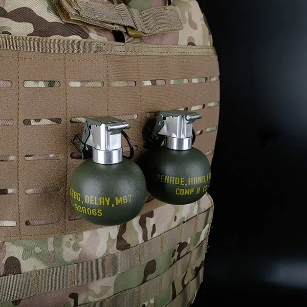 WOSPORT M67 GRENADE BODY – DUMMY FRAG GRENADE