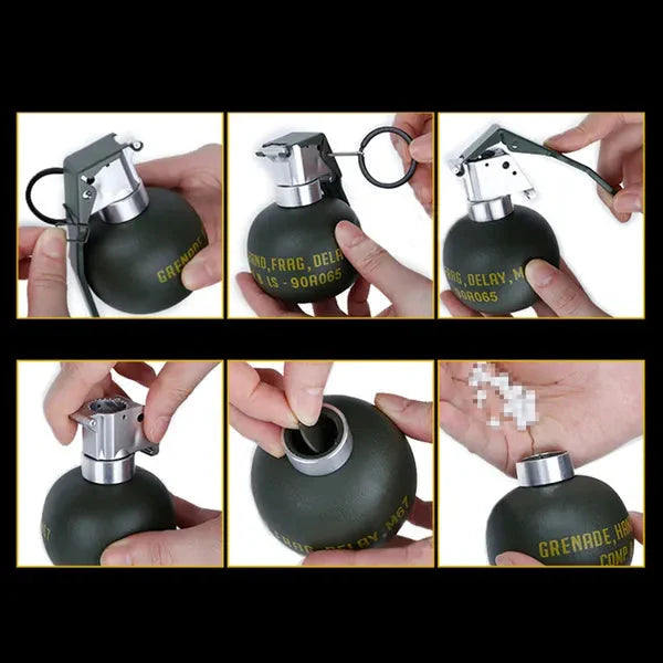 WOSPORT M67 GRENADE BODY – DUMMY FRAG GRENADE
