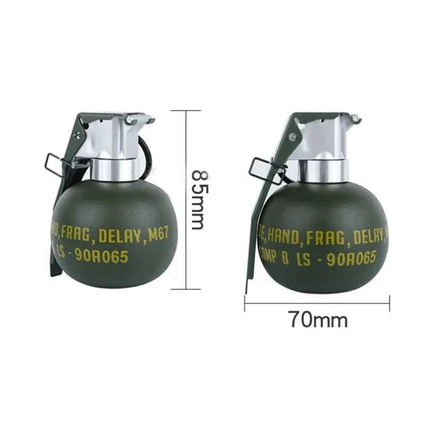 WOSPORT M67 GRENADE BODY – DUMMY FRAG GRENADE
