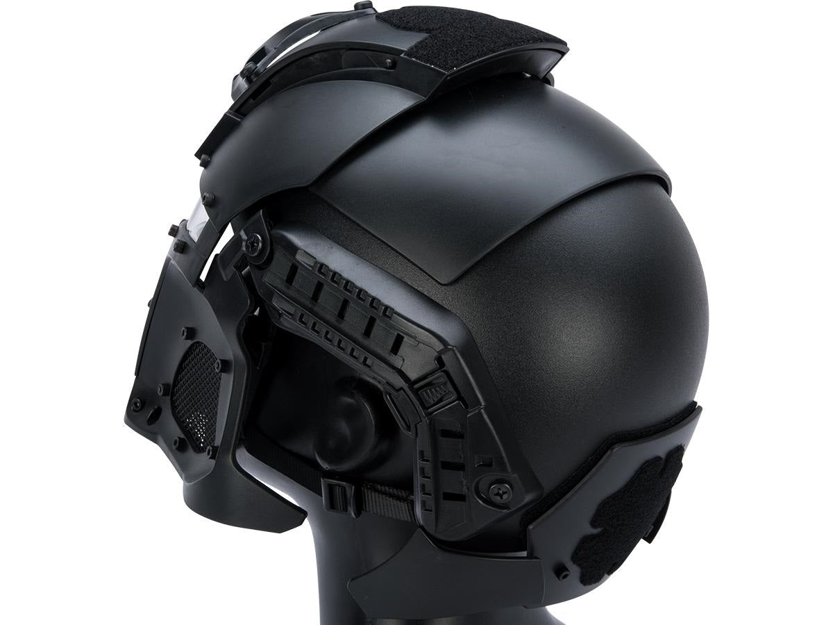 KINGRIN MEDIEVAL IRON WARRIOR FULL HEAD COVERAGE HELMET SYSTEM