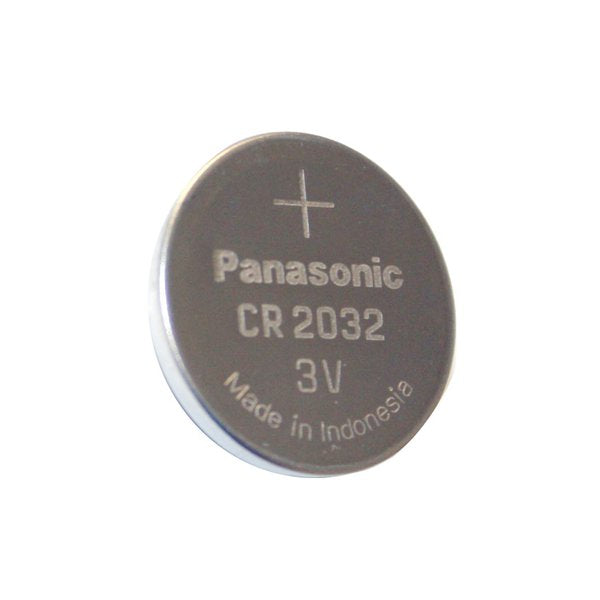 PANASONIC PANASONIC CR2032 LITHIUM 3V COIN CELL BATTERY