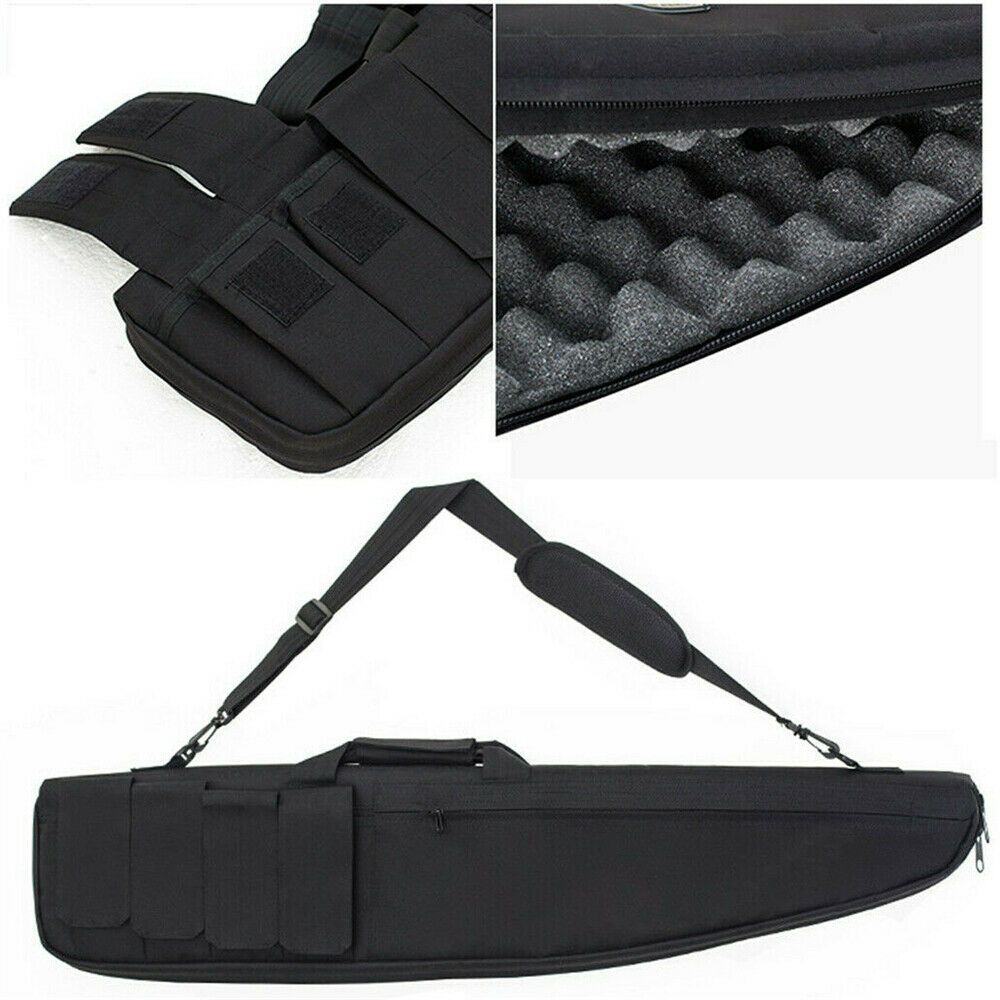 SURVIVORS Q021 GUN BAG 120 CM (47″) BLACK