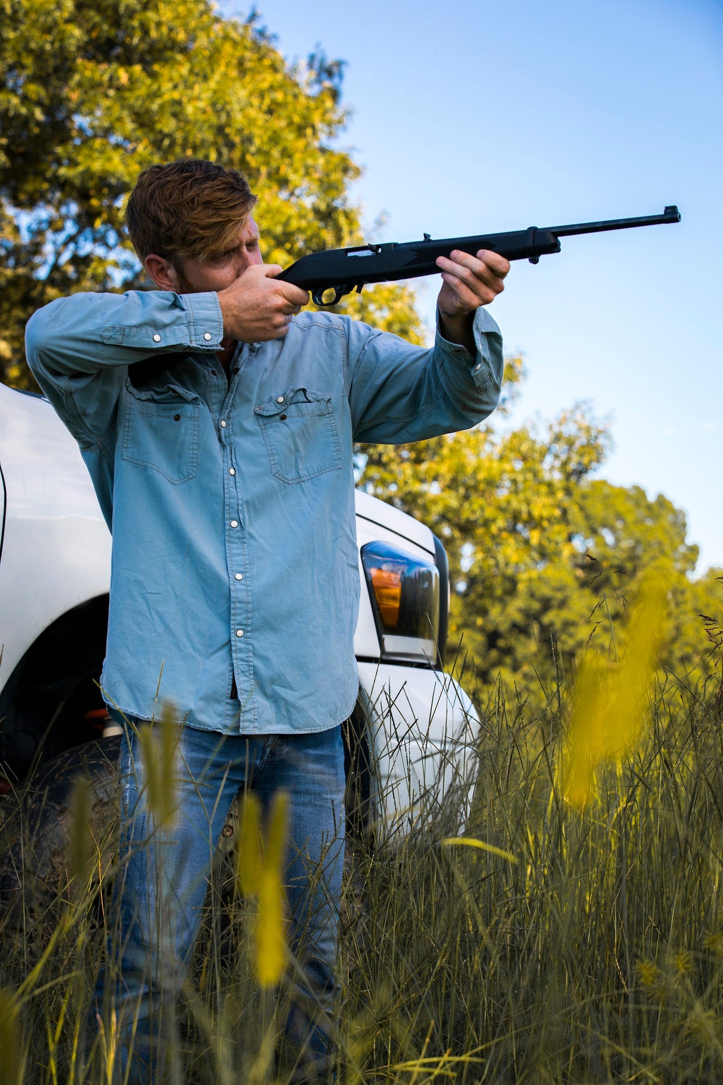 Rugger Ruger 10/22 .177 CO2 Air Rifle – 10-Round