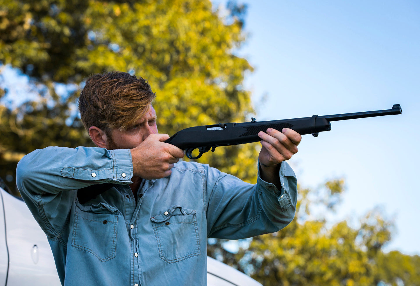Rugger Ruger 10/22 .177 CO2 Air Rifle – 10-Round