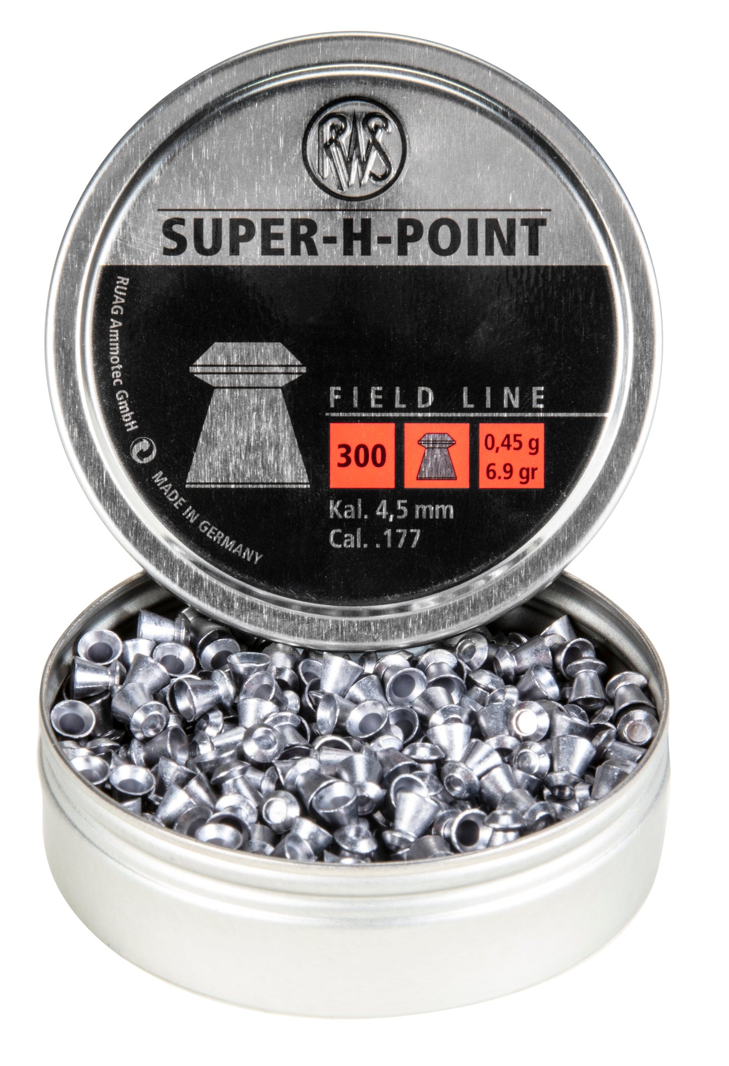 RWS RWS Super H Point .177 Pellets-300ct