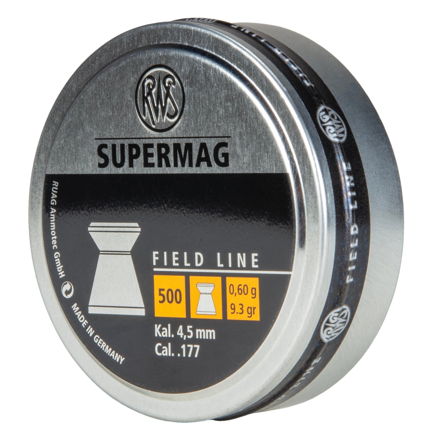 RWS RWS SuperMag .177 Air Gun Pellets-500 Ct