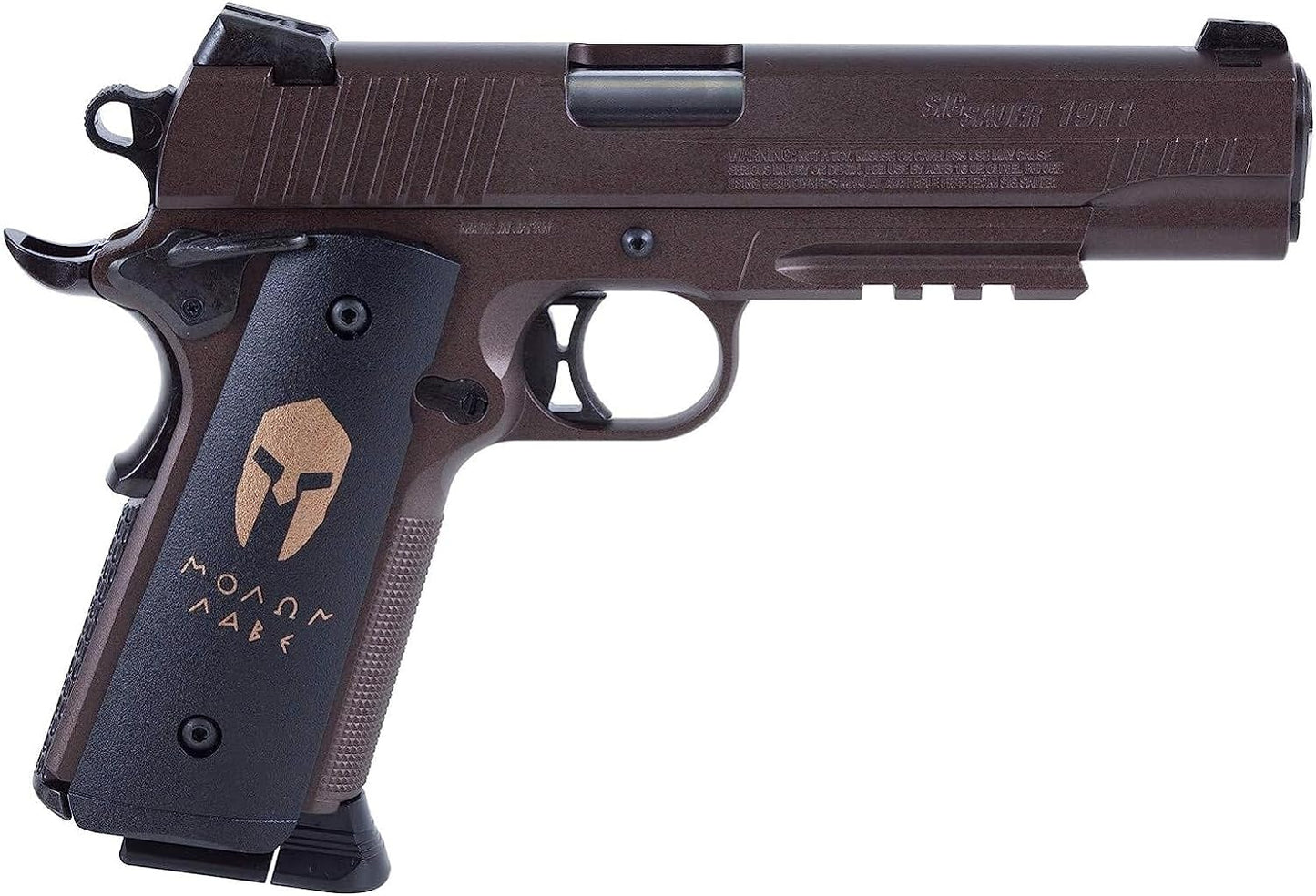 Sig Sauer Sig Sauer 1911 Spartan CO2 BB Pistol – 4.5mm