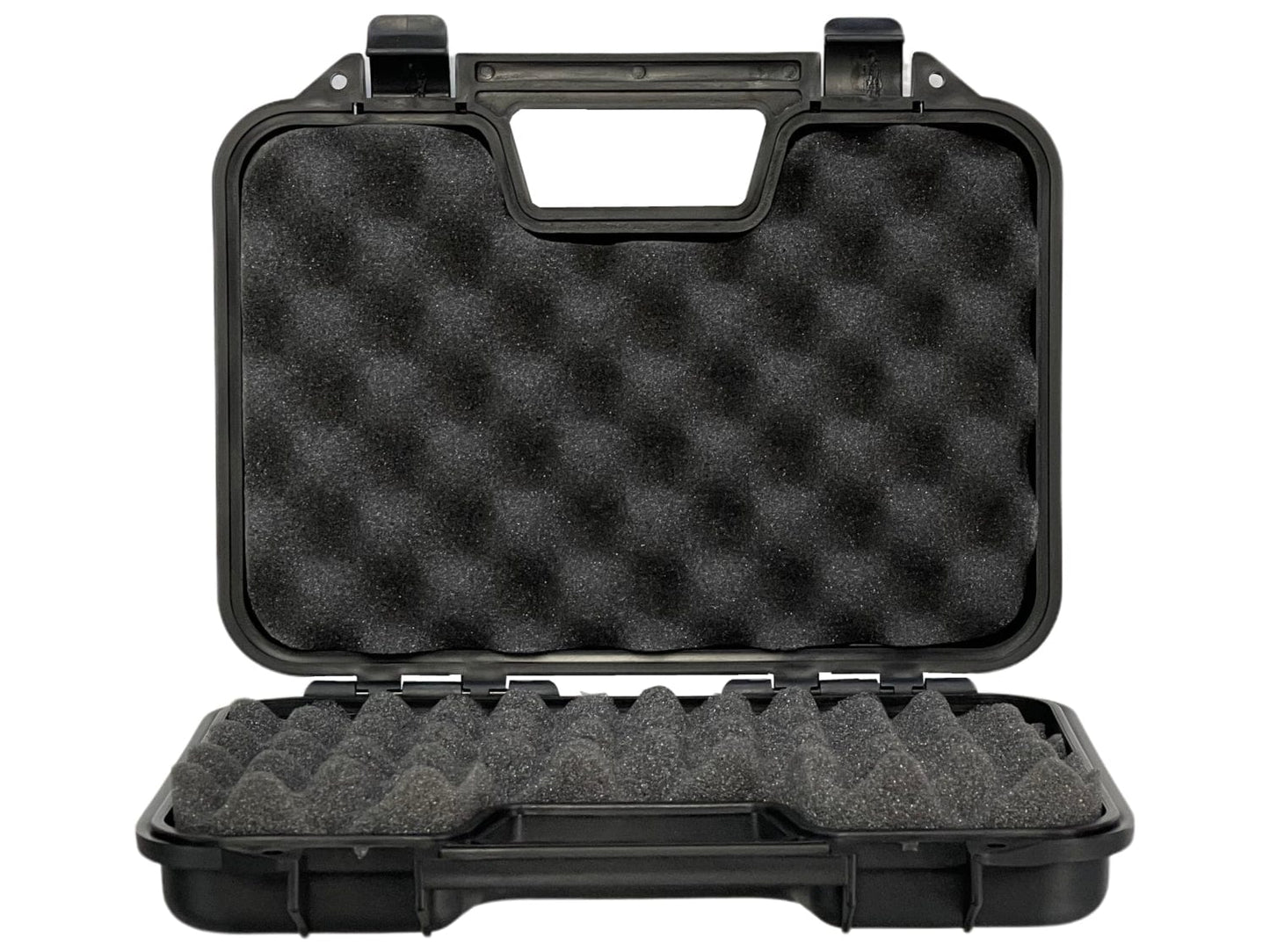 Airsportinggoods SRC SINGLE PISTOL CASE – SECURE PREMIUM HARD PLASTIC PISTOL CASE – BLACK