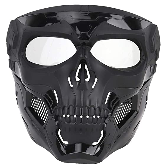 Trimex Skull Messenger Full Face Cover Mask