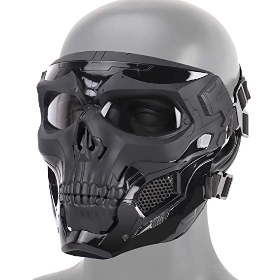 Trimex Skull Messenger Full Face Cover Mask
