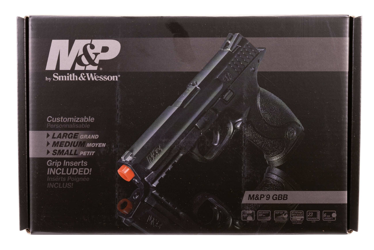 Smith and Wesson Smith & Wesson M&P 9 GBB 6mm Airsoft Pistol