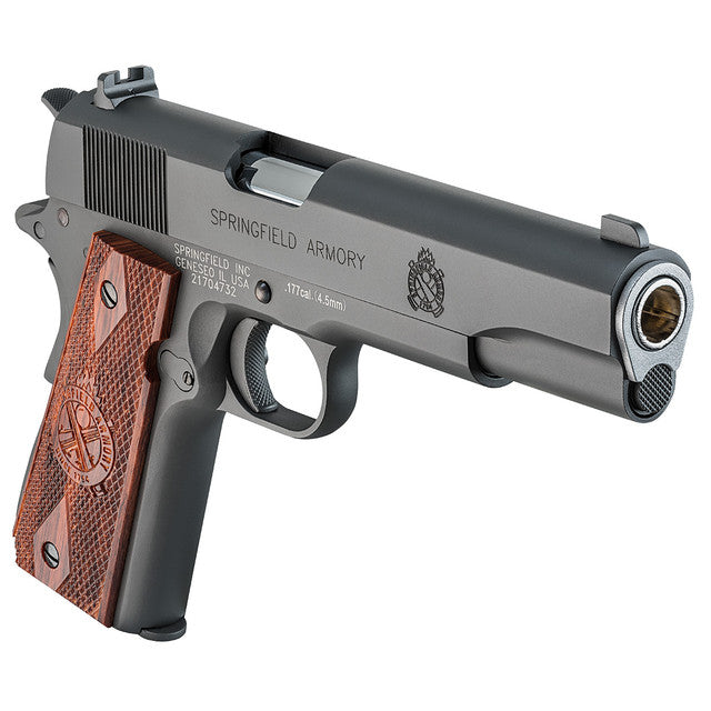 AIR VENTURI SPRINGFIELD ARMORY 1911 MIL-SPEC. CO2 .177 BB GUN